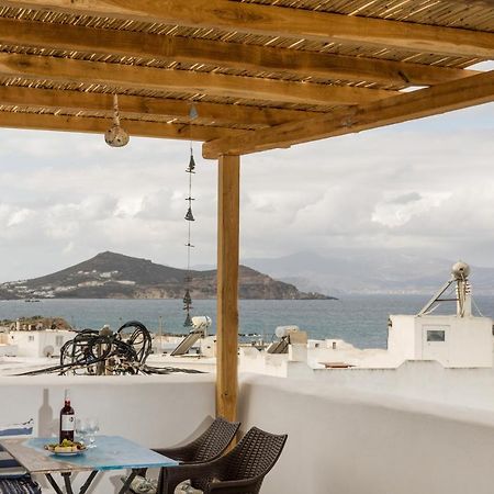 Elizabeth'S Small Apartment Naxos City ภายนอก รูปภาพ