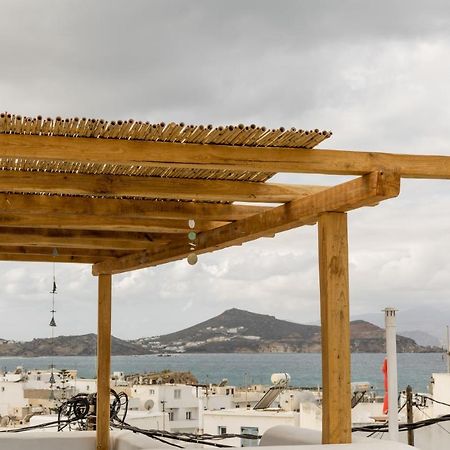 Elizabeth'S Small Apartment Naxos City ภายนอก รูปภาพ