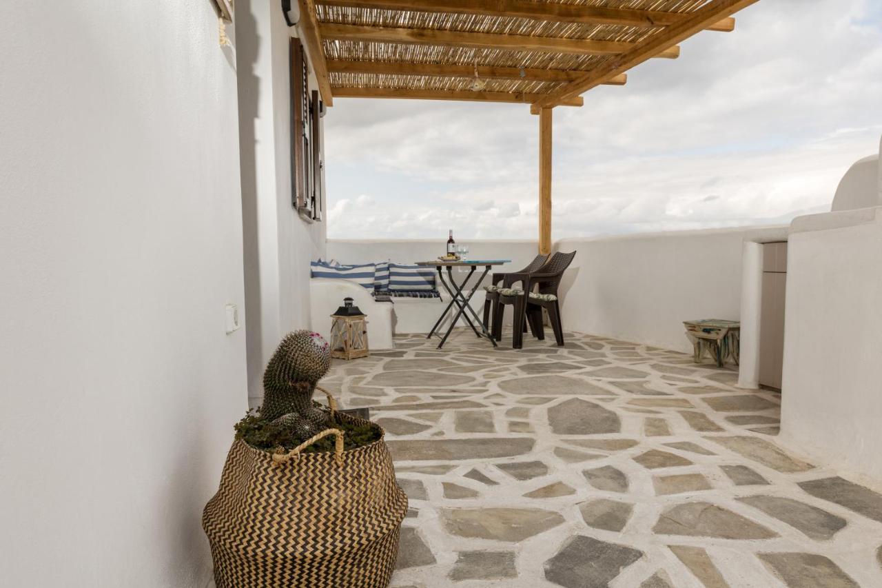 Elizabeth'S Small Apartment Naxos City ภายนอก รูปภาพ