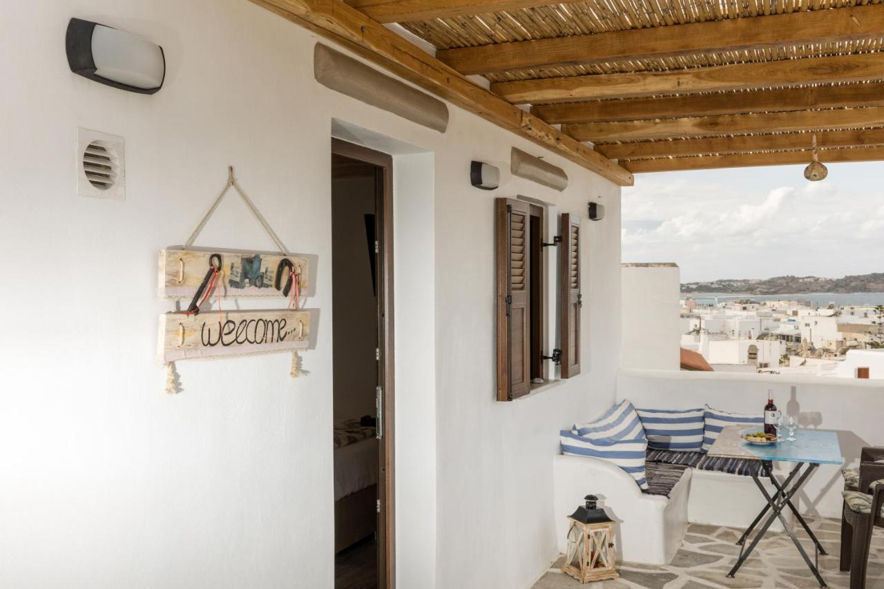 Elizabeth'S Small Apartment Naxos City ภายนอก รูปภาพ