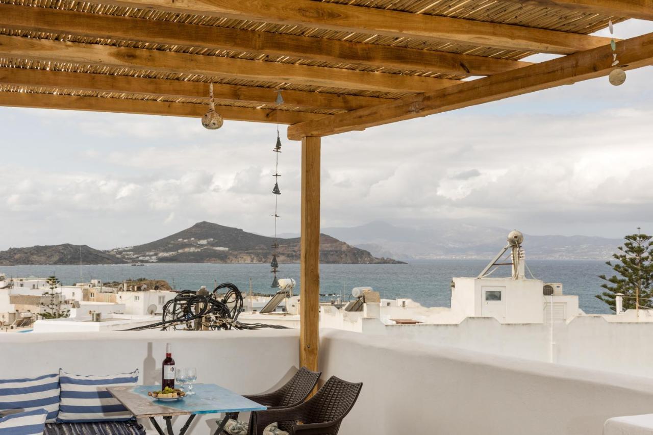 Elizabeth'S Small Apartment Naxos City ภายนอก รูปภาพ
