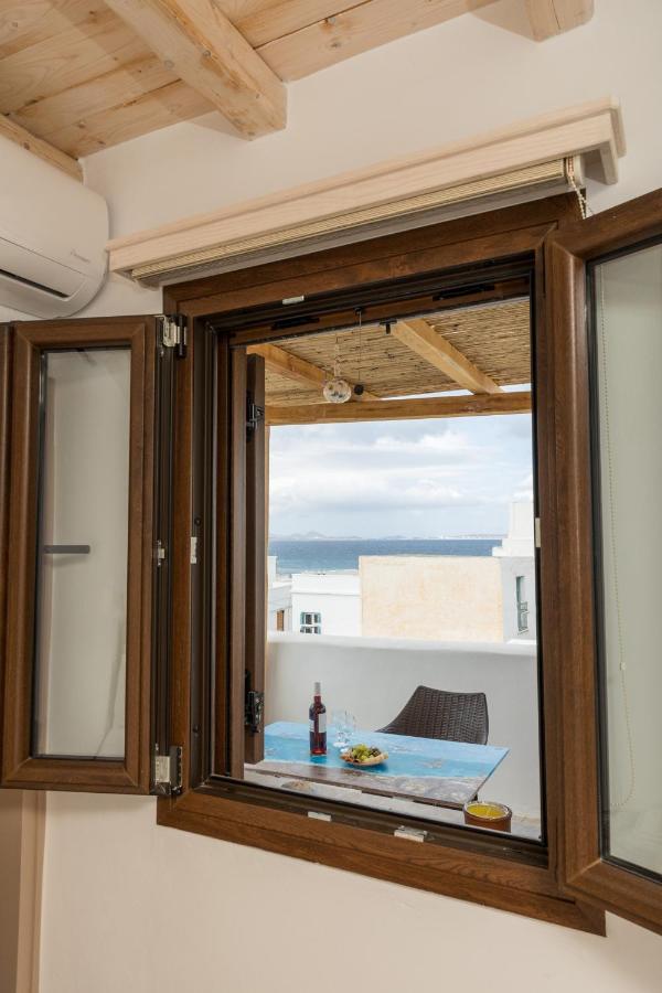 Elizabeth'S Small Apartment Naxos City ภายนอก รูปภาพ